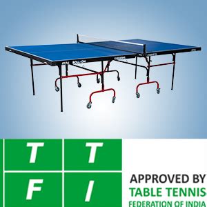 STAG GLOBAL Club Table Tennis Table | Laminated 19mm Tournament Grade ...