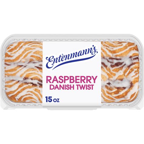 Entenmann's Raspberry Danish Twist (15 oz) Delivery or Pickup Near Me ...
