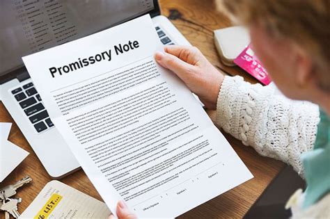 What Is a Promissory Note 的图像结果