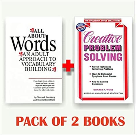 All About Word + Creative Problem Solving (Set of 2 books ...