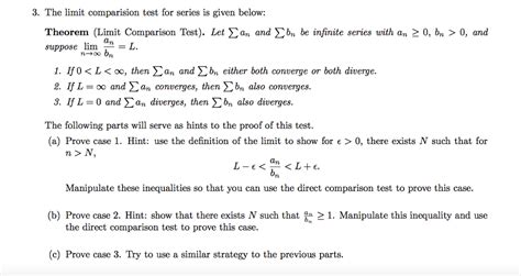 Limit Comparison Test Examples 的图像结果