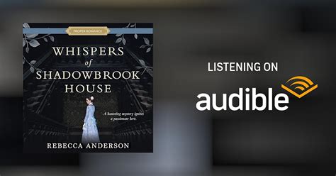 Whispers of Shadowbrook House by Rebecca Anderson - Audiobook - Audible.in