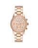 Buy Michael Kors Ritz Rose Gold Watch - MK7302 | Rose Gold Color Women ...