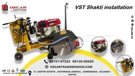 Concrete Cutting Machine - Groove Cutting Machine Oscar VST SHAKTI ...