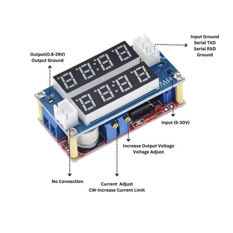 XL4015 5A DC-DC Step Down Adjustable Power Supply Buck Module