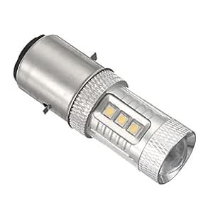 COMBR H6 H/L 80W 12V BA20D Motor Scooter/ATV Headlight Fog Light ...