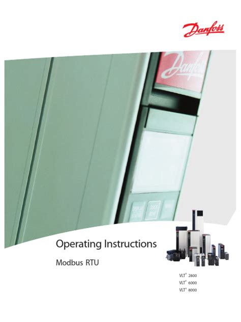 Danfoss VFD Modbus Communication Digital Input Module 的图像结果