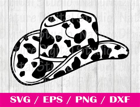 Cowboy Hat SVG Cowgirl Hat Svg PNG Eps Dxf Bachelorette - Etsy Australia