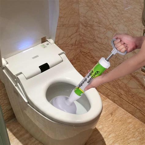 Buy XREXS Drain Buster Toilet Air Plunger - Powerful Drain Plunger with ...