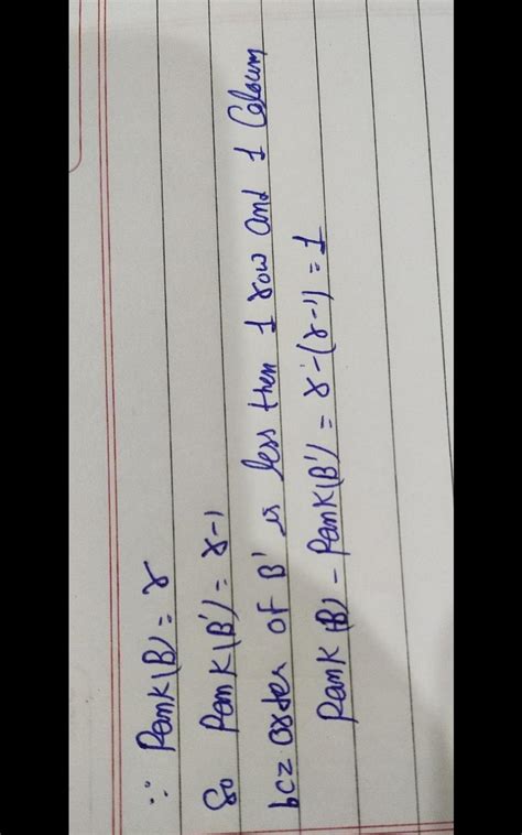 Innovative institute of mathematics part c 10. 0 where b' is an mxn sub ...