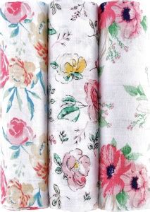 haus & kinder Printed Single Swaddling Baby Blanket for AC Room - Buy ...