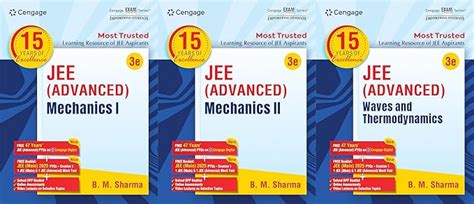 Cengage - BM Sharma - JEE Advanced - Mechanics 1 + Mechanics 2 + Waves ...