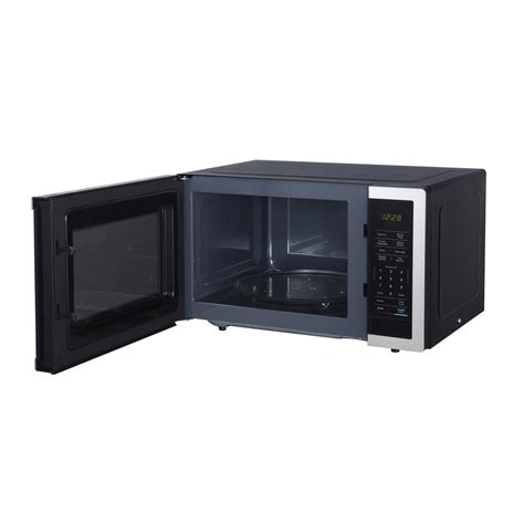 Buy 0.9 cu. ft. 900-Watt Countertop Microwave in Stainless Steel Online ...
