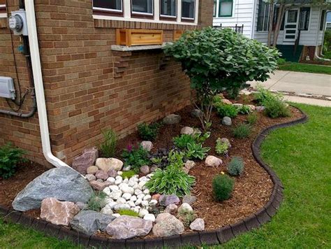 30+ Simple Small Front Yard Landscaping Ideas Low Maintenance