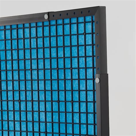 Purafilter 20-in W x 25-in L x 1-in Washable MERV 8 Cut To Fit Air ...