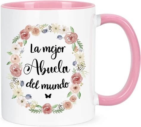 Amazon.com: DEKIDOKA Abuela Gifts - Abuela Mug - Abuela in Spanish for ...
