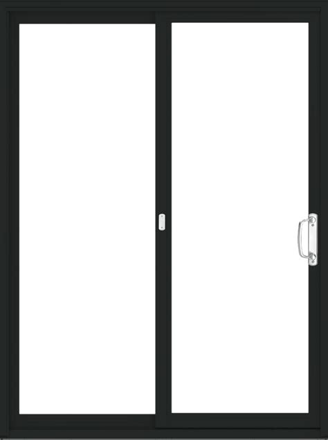 Andersen 200 Series Narroline Patio Door - Black - Windowrama