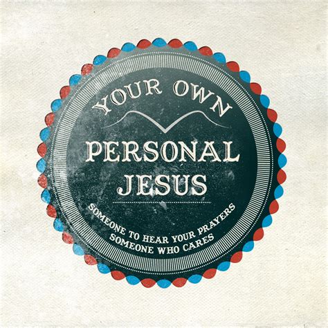 Em tempos de crise! A personal Jesus! | Depeche mode, Favorite lyrics ...