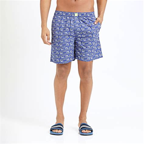 Buy Fcuk Leyton Men's Boxer - Dazzling Blue Online at Best Price of Rs ...