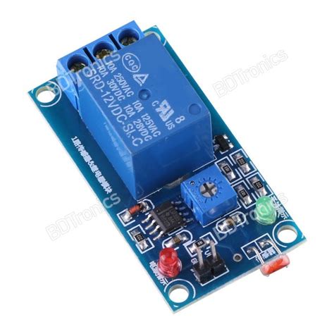 Image result for 12V Light Sensor Switch