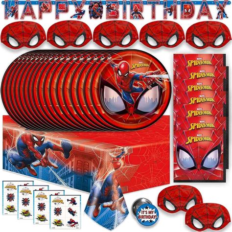 Spiderman Party Ideas - oh partyland