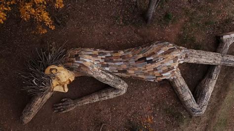 Thomas Dambo's Trolls in NC