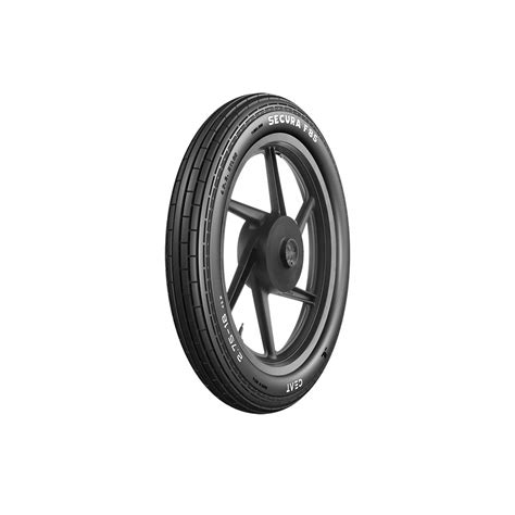 Ceat F85 2.75 - 18 42P Tube-Type Bike Tyre, Front (100226 ) : Amazon.in ...