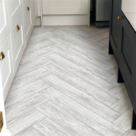 Light Grey Wood Floor Texture