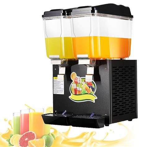 Juicer Dispenser Stainless Steel Breakfast Buffet Bars Hotels Cold ...