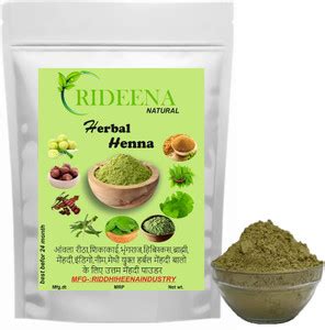 Rideena 100% Natural Pure Mehandi powder 500gm - Price in India, Buy ...