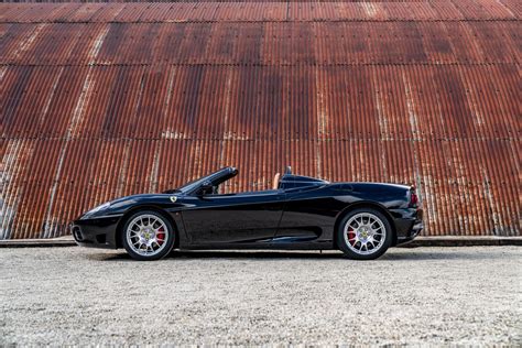2001 - FERRARI F360 SPIDER EX DAVID BECKHAM | Fabricante FERRARI | PlanetCarsZ