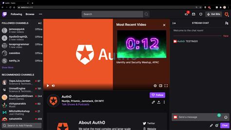 JavaScript Twitch 的图像结果