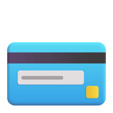 💳 Credit Card Emoji
