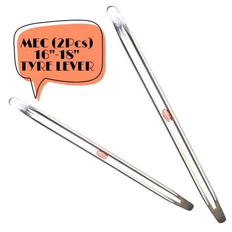 MEC® 2Pcs 16"-18" Car Motorbike Tyre Lever Wheel Steel Metal Tire ...