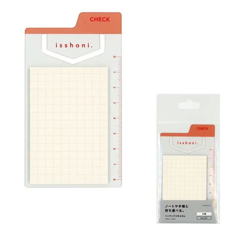 Isshoni Sticky Notes Mini Type / TO DO Sticky Notes – Bumbo Stationeries