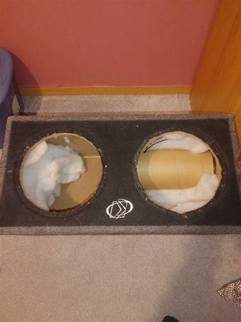 Image result for 12-Inch Sub Box Auto Mounting