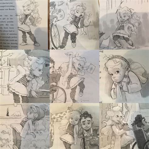 Brenda Payne pictures as inspiration for World Book Day | Sketches ...