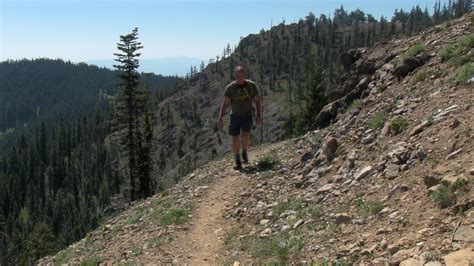 Ashland Trails - Videos and Maps of Big Red Mountain Trail