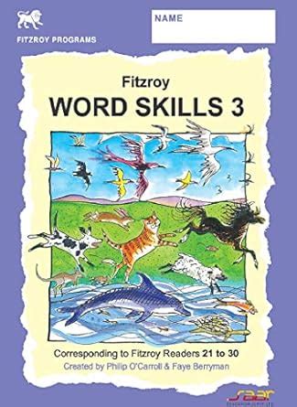Buy Fitzroy Word Skills 3 | Enlarged Edition | For Kids Aged 7years to ...