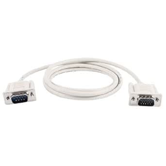 3NH® 1. 4M RS232 DB9 9 Pin Male to VGA Video 15 Pin Male Adapter Cable ...