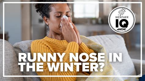 Explanation on how cold air impacts your nose | wcnc.com