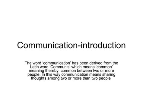 Image result for Communication Images for Introduction