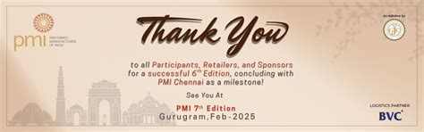 GJC - Preferred Manufacturer of India (PMI)