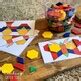 Image result for Shape Pattern Cards