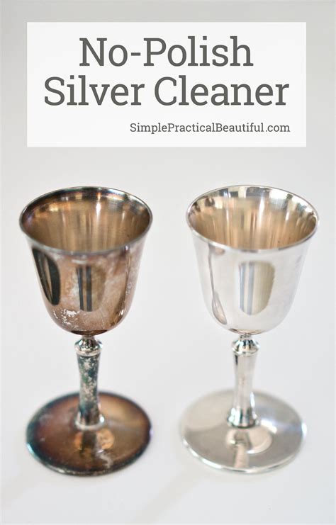 Clean Silver Without Polish - Simple Practical Beautiful | Cleaning ...