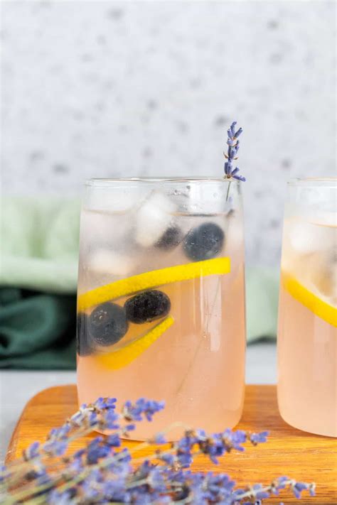 Blueberry Lavender Lemonade - Carmy - Easy Healthy-ish Recipes