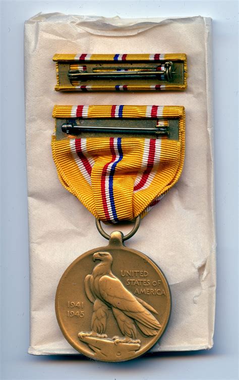 MINT WW2 Cased Asiatic Pacific Campaign Medal | Chasing Militaria