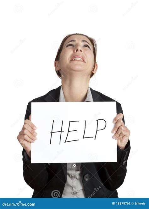 Help Me Please! Stock Photography - Image: 18878762