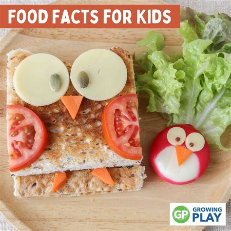 50 Fun Food Facts for Kids: A Tasty Adventure in Knowledge - Growing Play