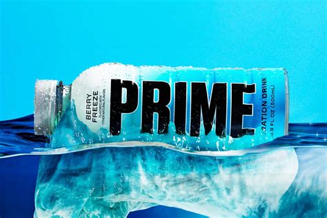 Berry Freeze Prime Hydration Drink unveiled and coming soon